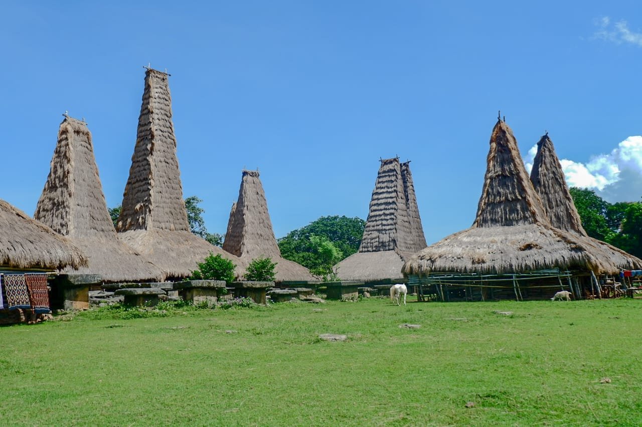 Sumba ISland Villaage