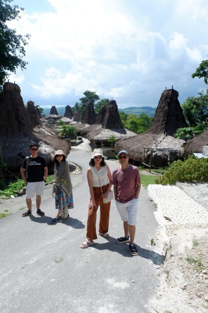 sumba traditional village tour